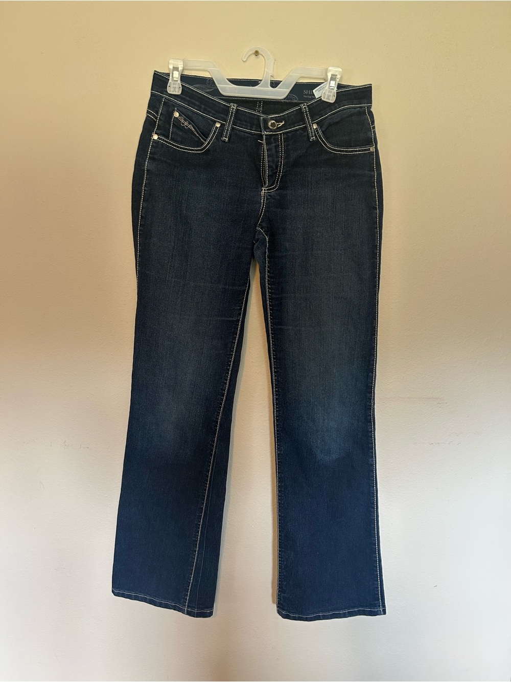 Wrangler Dark Wash Women's Bootcut Jeans - Classic Fit